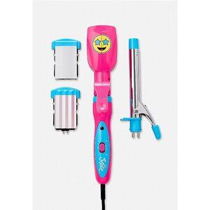 Justice Girls Conair 4-in1 Styler Tool Curling Flat Iron